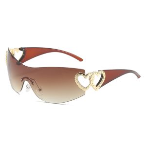 Fashionable women's sunglasses